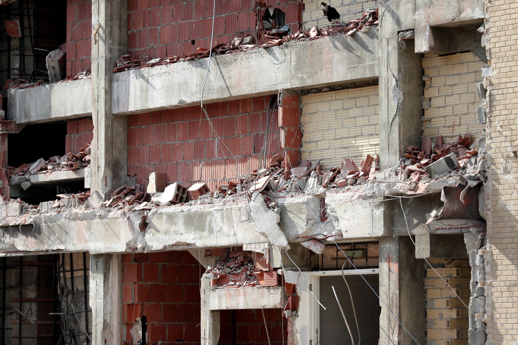 Civic Auditorium demolition